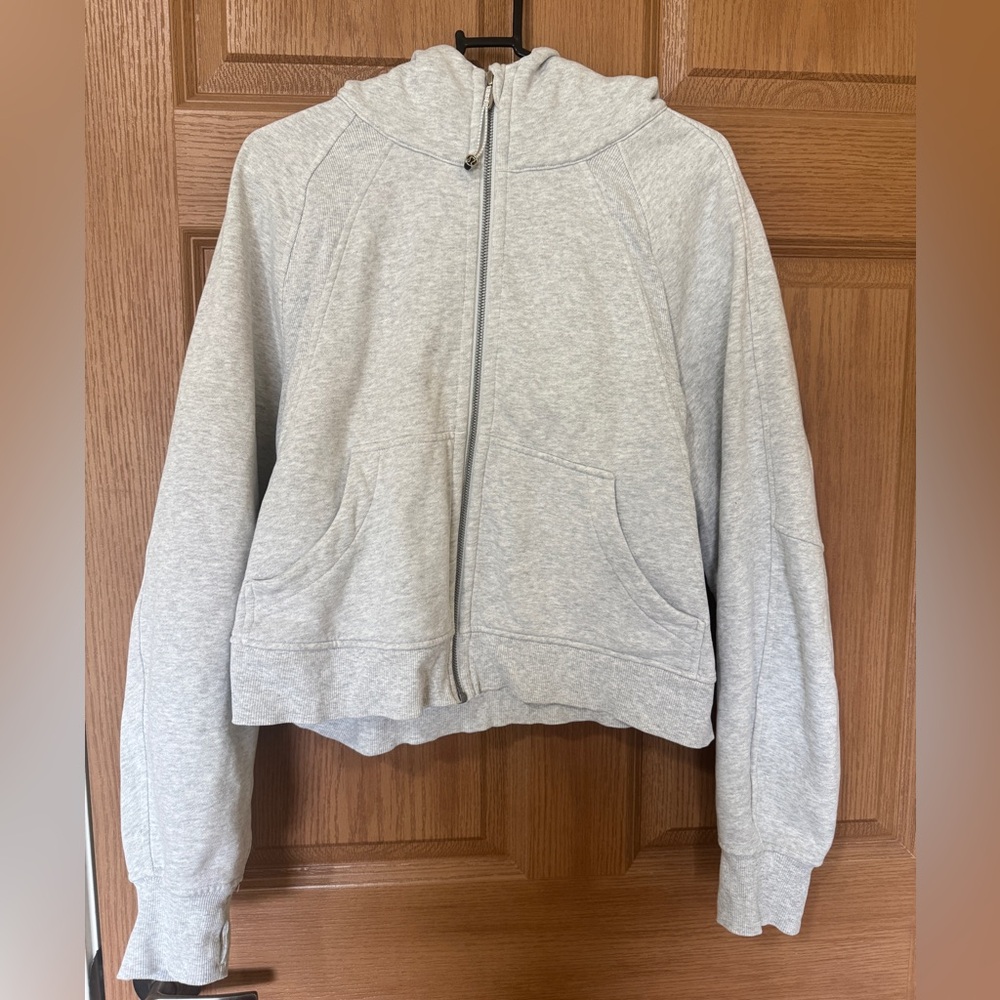 Scuba oversized Full-Zip Hoodie